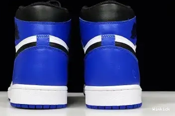 BLACK MENS JORDAN SPORT 716371-040 RETRO “FRAGMENT” AIR ROYAL-WHITE 1 0617